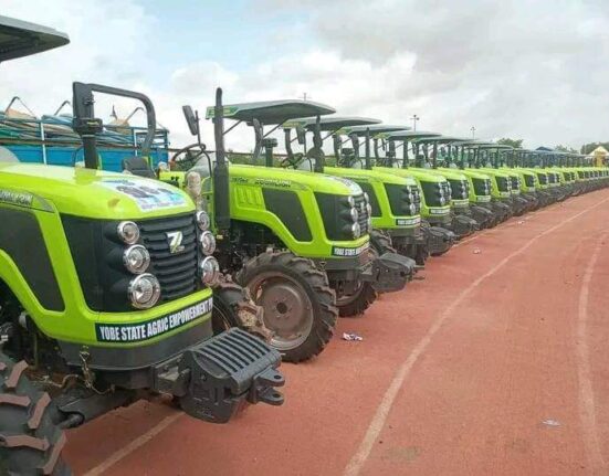 Tinubu Unveils Ambitious Tractor Deployment Plan to Boost Agriculture