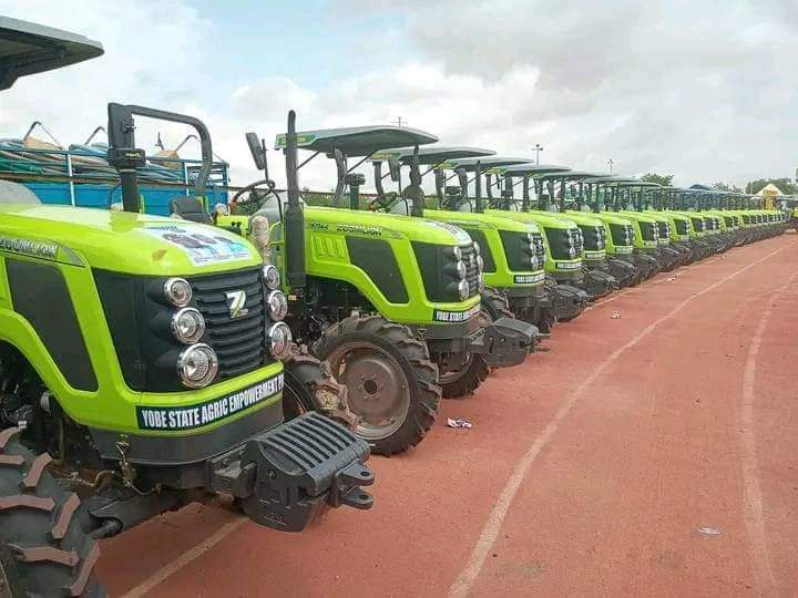 Tinubu Unveils Ambitious Tractor Deployment Plan to Boost Agriculture