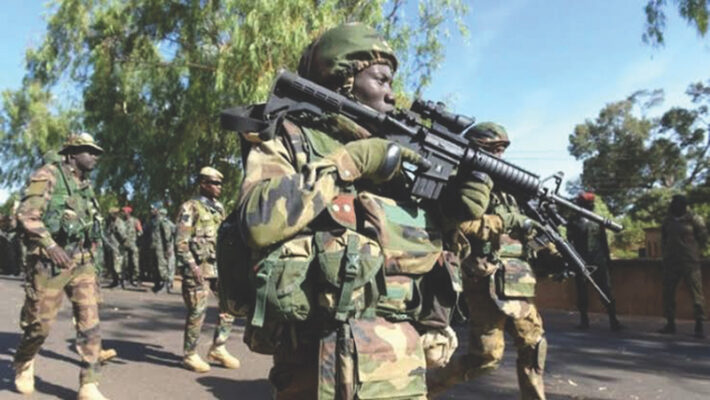 Troops Neutralise Over 70 Terrorists in North-East Offensive