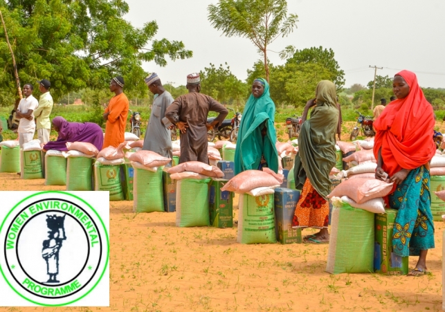 UNDP, Katsina Government Distribute Agricultural Relief in Jibia