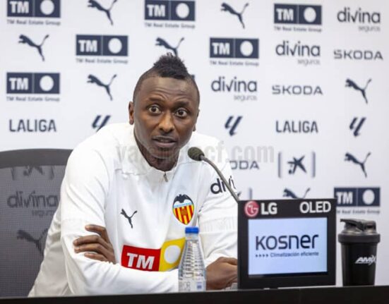 Umar Sadiq Backs New Super Eagles Coach Eric Chelle to Succeed