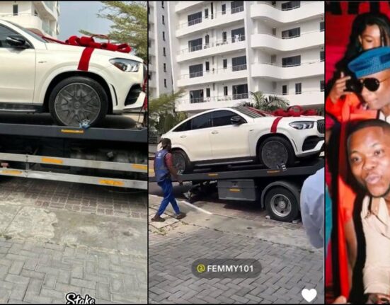 Wizkid Gifts Associate N200 Million Luxury SUV in Latest Act of Generosity