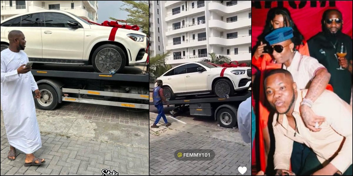 Wizkid Gifts Associate N200 Million Luxury SUV in Latest Act of Generosity