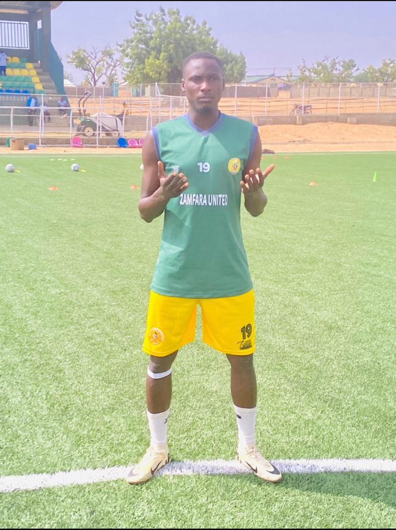 Zamfara United Declares Idris Ajiya Missing After Unauthorised Exit