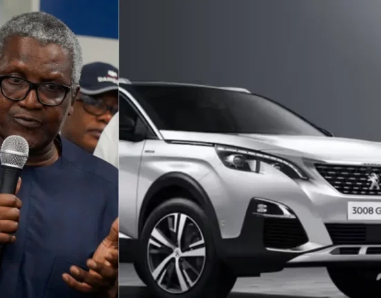 Dangote Peugeot Expands Local Production, Hits 44,000 Vehicles Annually