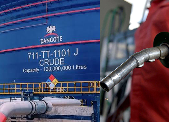 Dangote Refinery Lowers Petrol Price to N825 Per Litre