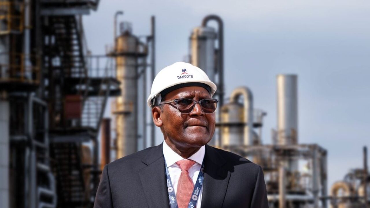 Dangote Refinery Producing Enough Fuel for Nigeria’s Needs, Says Company President