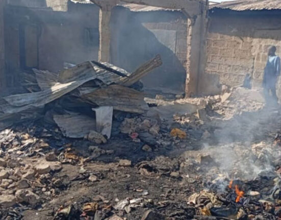 Deadly Fire Engulfs Islamiya School in Kaura-Namoda, Zamfara State killing 17 people