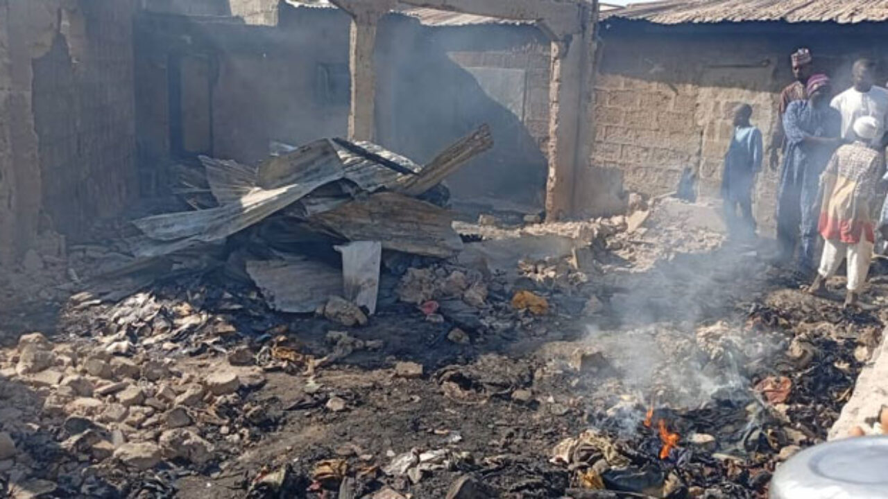 Deadly Fire Engulfs Islamiya School in Kaura-Namoda, Zamfara State killing 17 people