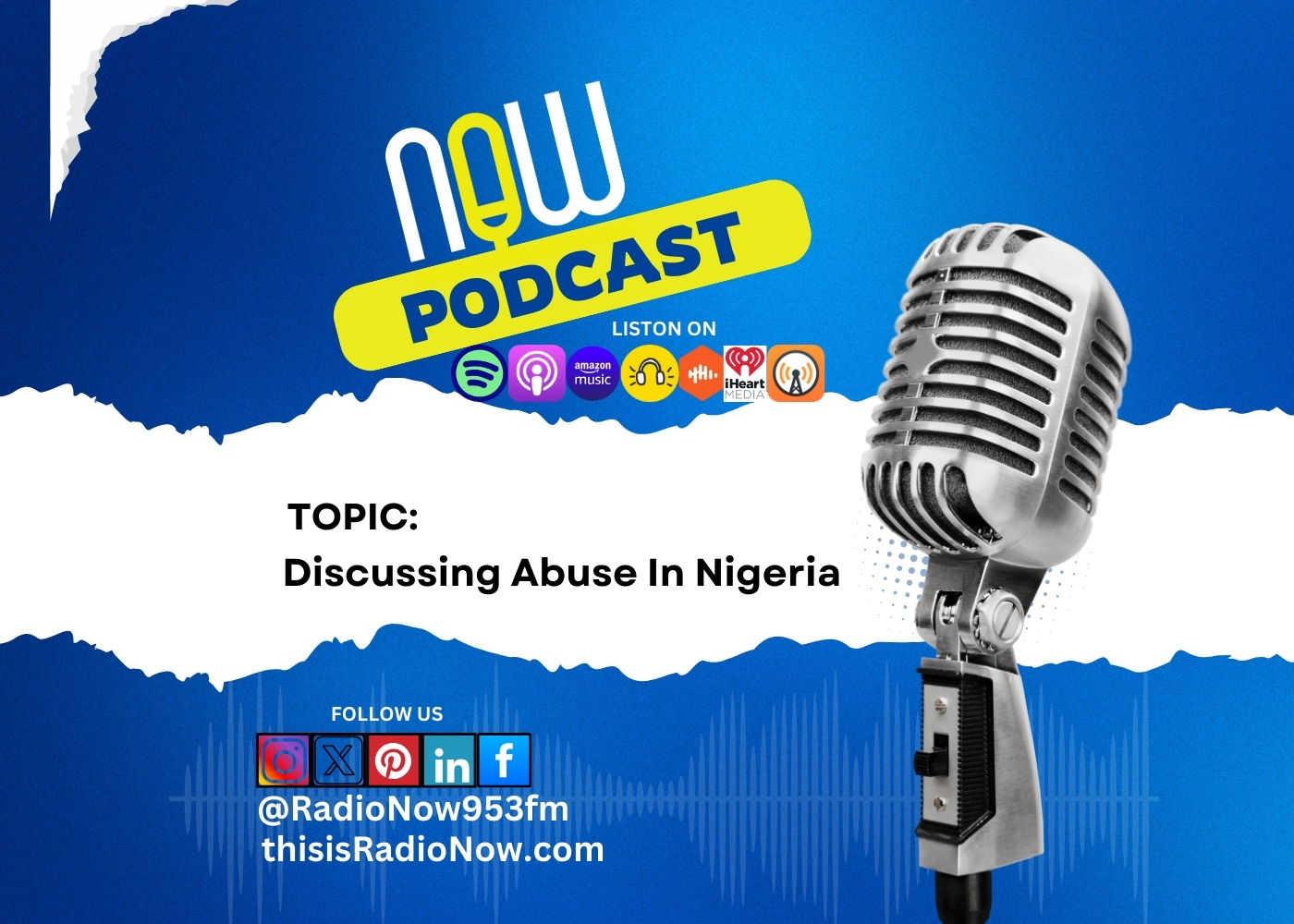 Discussing Abuse In Nigeria