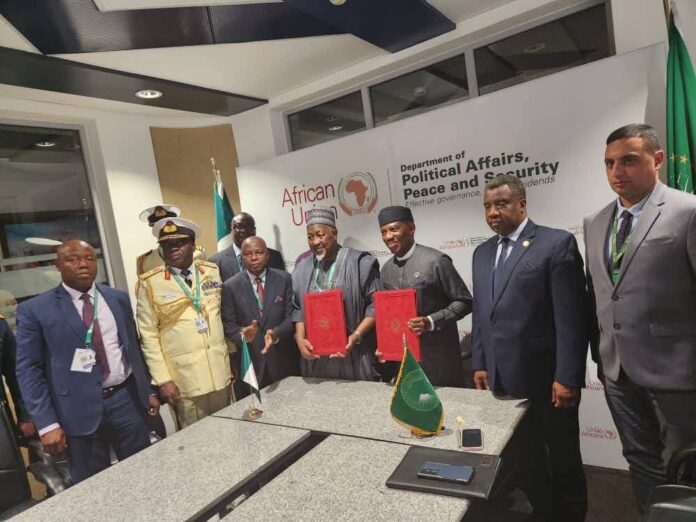 FG Backs AU Reforms, Signs Sea Lift MOU for Maritime Support