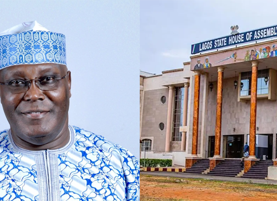 Former VP Atiku Abubakar Condemns Invasion of Lagos State House of Assembly by Security Operatives