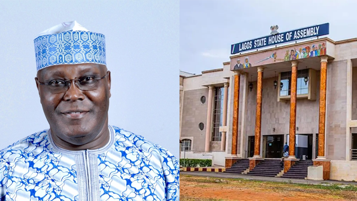 Former VP Atiku Abubakar Condemns Invasion of Lagos State House of Assembly by Security Operatives