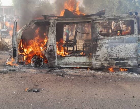 Four Dead, Including Three Children, in Jigawa Bus Fire