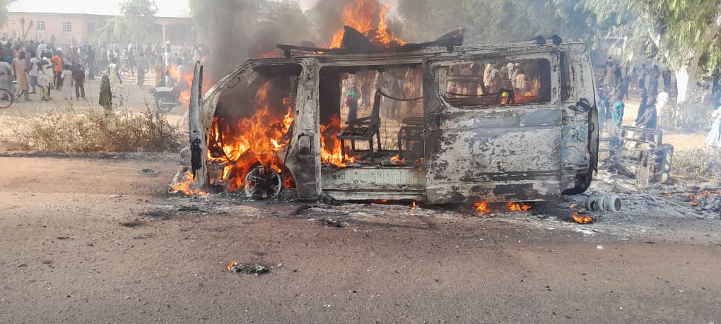 Four Dead, Including Three Children, in Jigawa Bus Fire