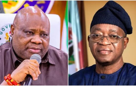 Gov. Adeleke Urges President Tinubu to Caution Oyetola Over LG Council Takeover