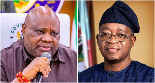 Gov. Adeleke Urges President Tinubu to Caution Oyetola Over LG Council Takeover