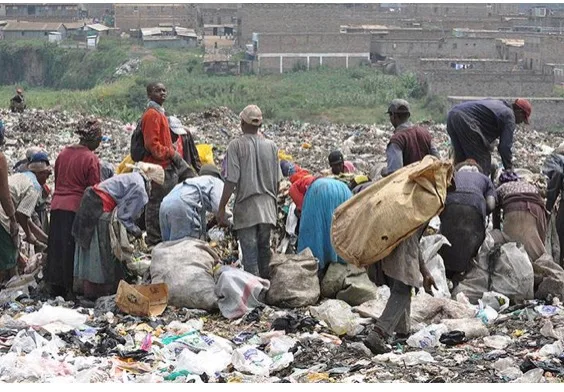 Lagos Authorities Clamp Down on Illegal Recycling and Scavenging