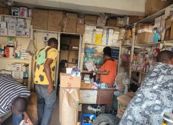 NAFDAC Seals 3,000 Shops in Lagos Drug Market Crackdown