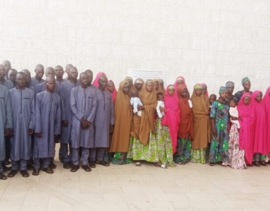 NSA Hands Over 59 Rescued Kidnap Victims to Kaduna Governmenta