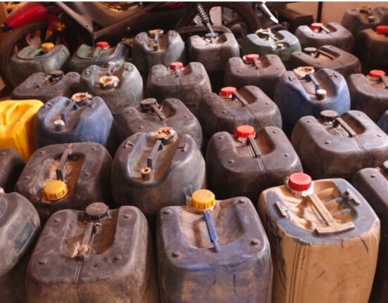 NSCDC Intercepts 1,571 Litres of Fuel Bound for Bandit Hideouts in Zamfara