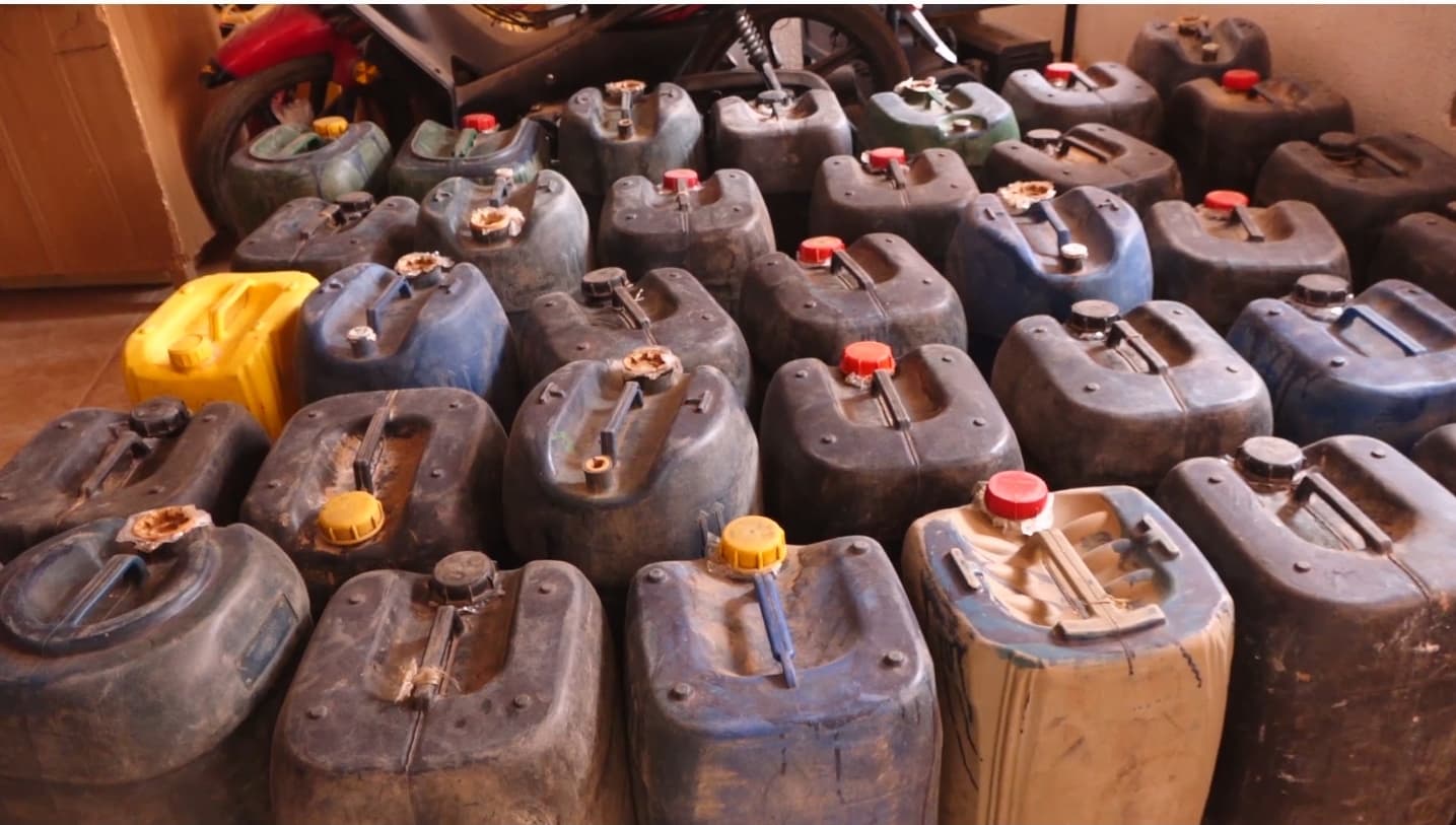 NSCDC Intercepts 1,571 Litres of Fuel Bound for Bandit Hideouts in Zamfara