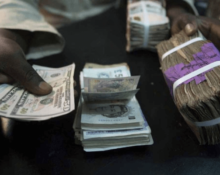 Naira records one-month gain of N105 in black market