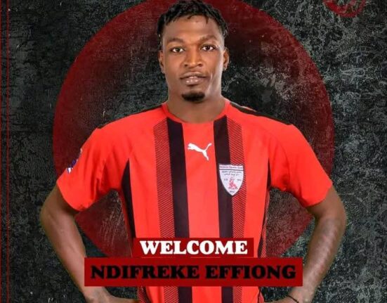 Ndifreke Effiong Seals Move to Iraqi League Club Newroz SC