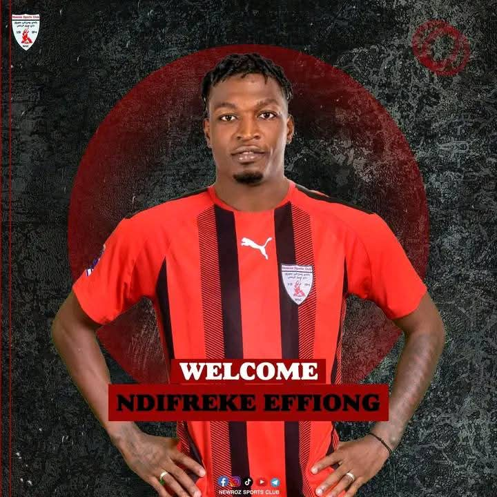 Ndifreke Effiong Seals Move to Iraqi League Club Newroz SC