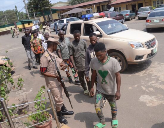 Nigeria Immigration Service Arrests 40 Undocumented Migrants in Oyo State