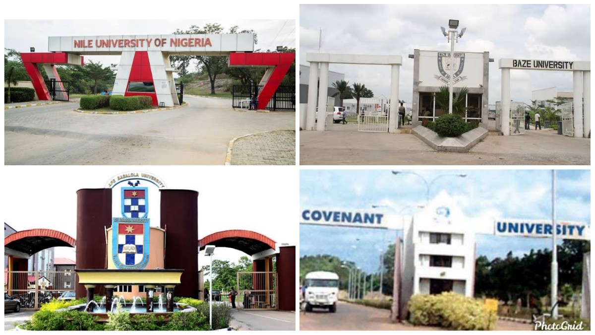 Nigeria Increases Private University Licensing Fees Fivefold