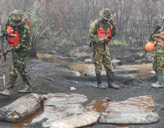 Nigerian Army Cracks Down on Oil Theft in Niger Delta