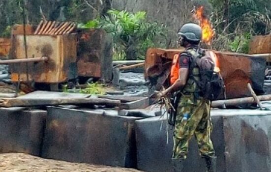 Nigerian Army Dismantles Illegal Refineries, Arrests 16 in Niger Delta