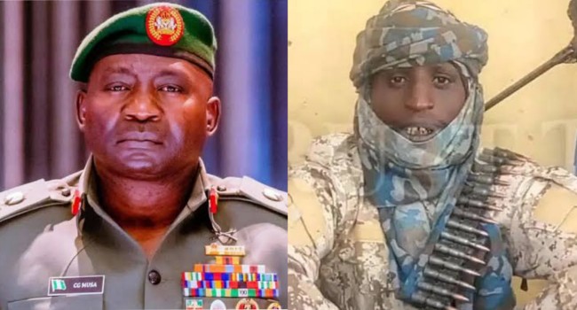 Nigerian Military aims to eliminate bandit leader Bello Turji, promises ongoing surveillance