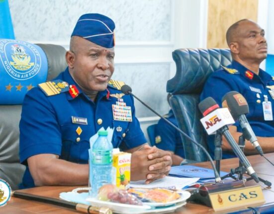 Nigeria’s Air Chief Warns of Security Gaps as Sahel States Exit ECOWAS