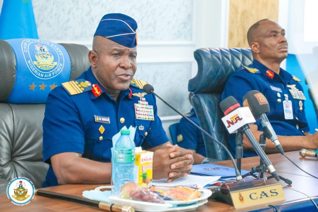 Nigeria’s Air Chief Warns of Security Gaps as Sahel States Exit ECOWAS