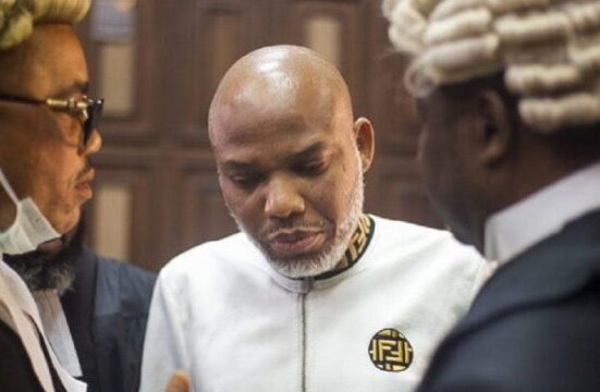 Nnamdi Kanu Petitions CJN, Seeks New Judge for Trial