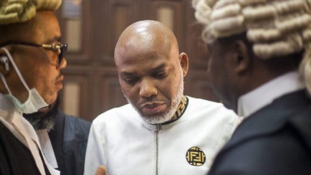 Nnamdi Kanu Petitions CJN, Seeks New Judge for Trial