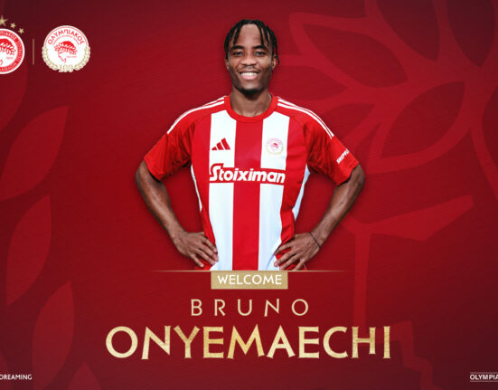 Olympiacos Registers Newly Signed Nigerian Onyemaechi for Europa League Campaign