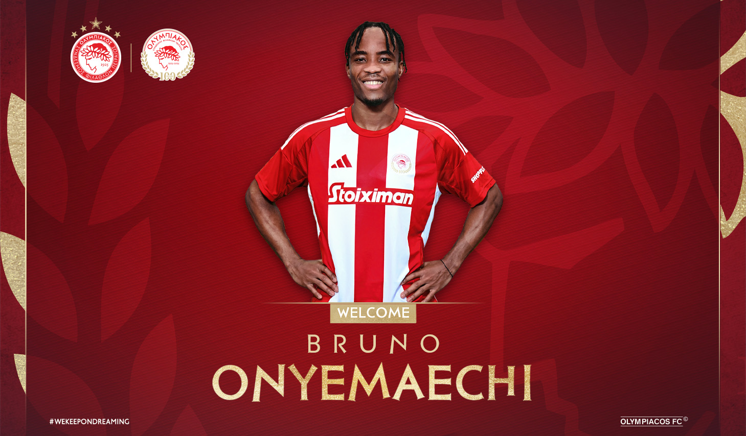 Olympiacos Registers Newly Signed Nigerian Onyemaechi for Europa League Campaign