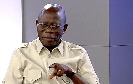 Oshiomhole Clarifies Comments on Retired Generals and alleged Criminal Activities