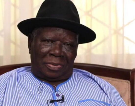 PANDEF Leader Edwin Clark Dies at 97