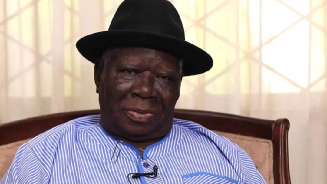 PANDEF Leader Edwin Clark Dies at 97