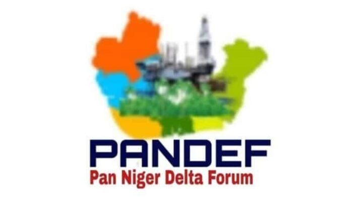 PANDEF Urges President Tinubu to Sign South-South Development Commission Bill Without Delay