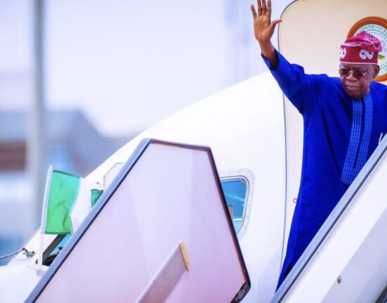 President Tinubu Departs for Paris Ahead of AU Summit