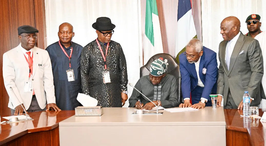 President Tinubu Signs Bill for Federal University of Environment and Technology in Ogoni, Rivers State