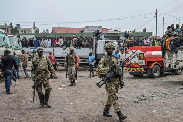 Rwanda-Backed M23 Rebels Declare Ceasefire in DRC After Seizing Goma