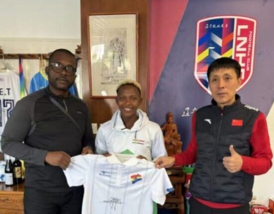 Super Falcons star leaves Nigerian champions Edo Queens to join Chinese side Liaoning Baiye