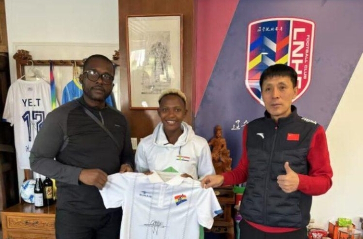 Super Falcons star leaves Nigerian champions Edo Queens to join Chinese side Liaoning Baiye