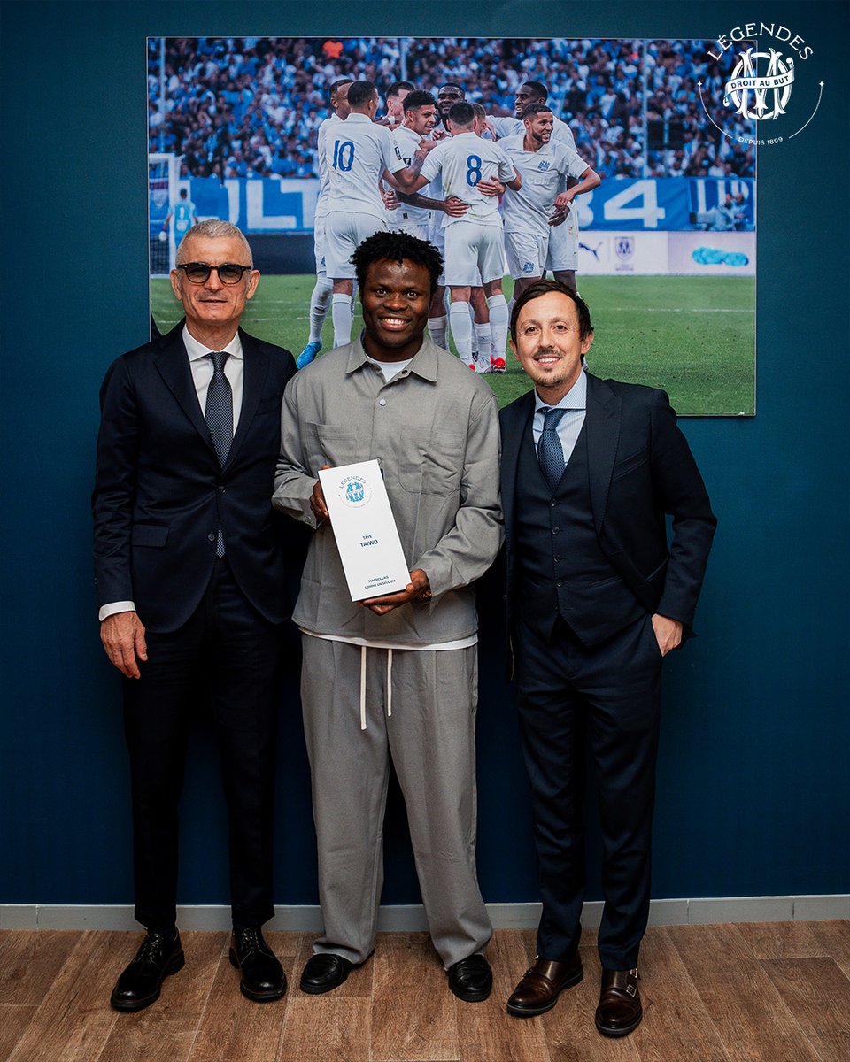 Taye Taiwo Inducted into Olympique Marseille’s Hall of Fame